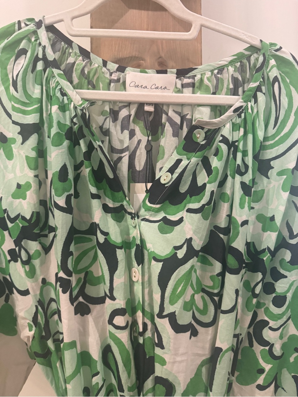 Cara Cara NWT floral dress with belt. Size xs/s. - Picture 4 of 7